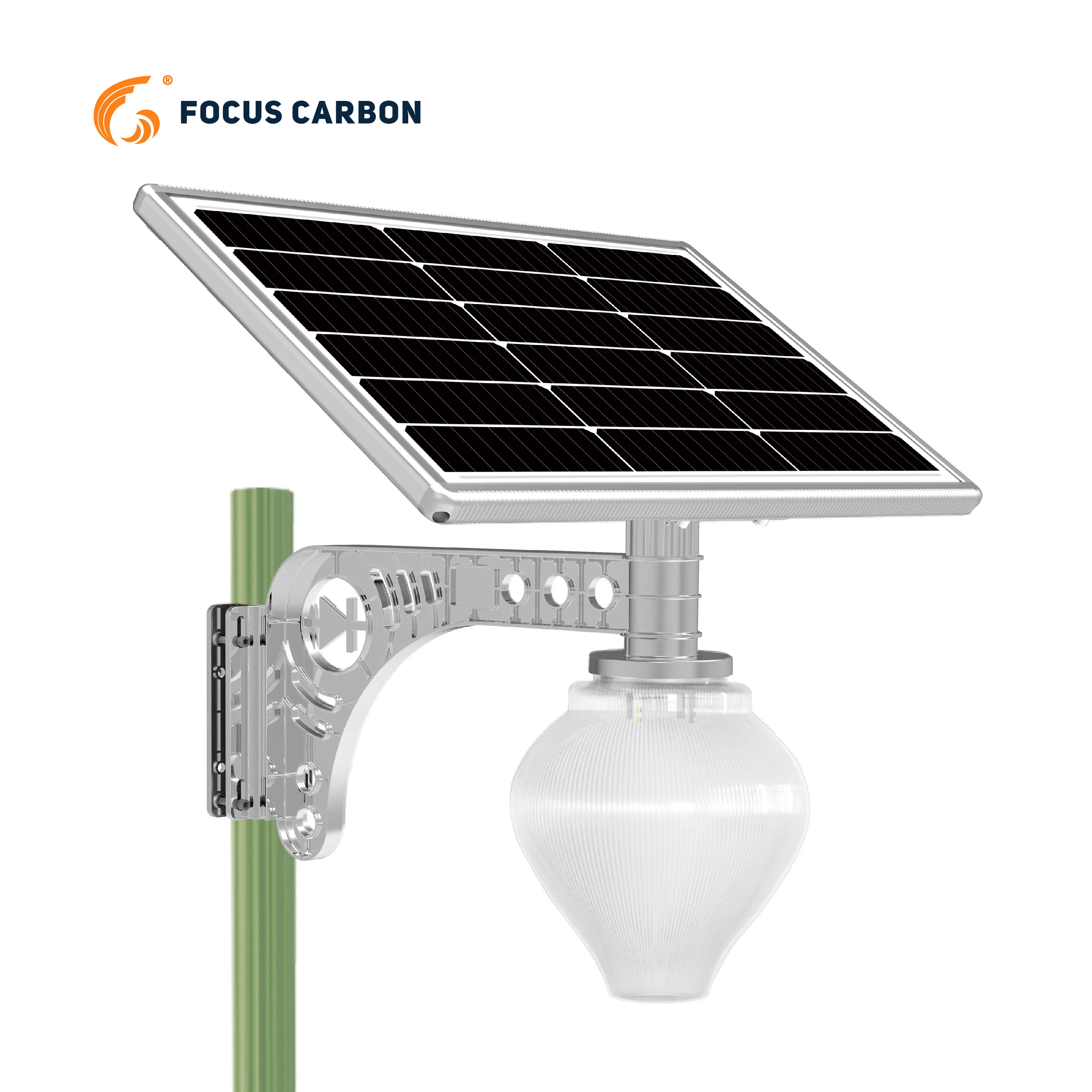 Solar Garden Light -peach Light 15W 10 Years Warranty Solar Manufacture Solar Light