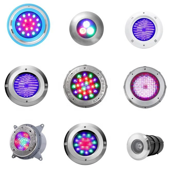 Underwater swimming pool led para piscinas conjunto completo para lampara para piscinas