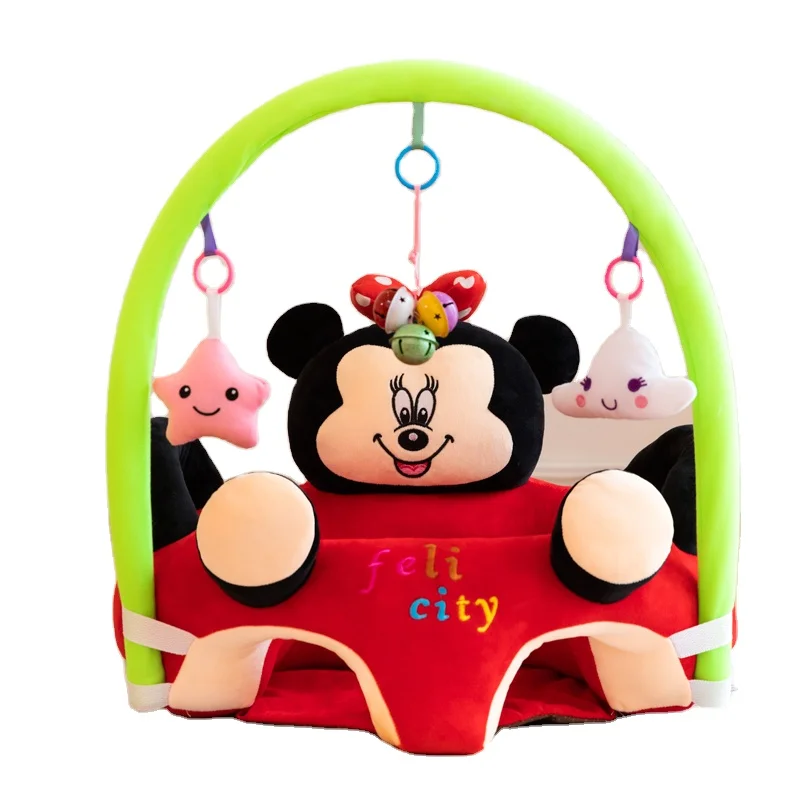 Детский складной диван, плюшевый диван для новорожденных, где дети могут есть диван Pique цена