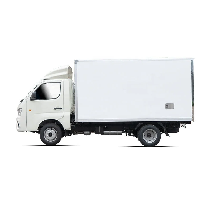 2024 новый китайский Foton TM3 TM300 мини-фургон грузовой автомобиль 4x4 бензин до 1 т 3 б/у малая коробка грузовиков для продажи