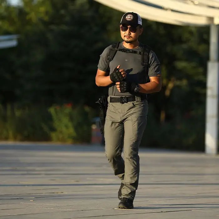 2021 New Product New Design Pattern Sweatpants Customized Breathable Moisture Absorption  Tactical Pants For Men