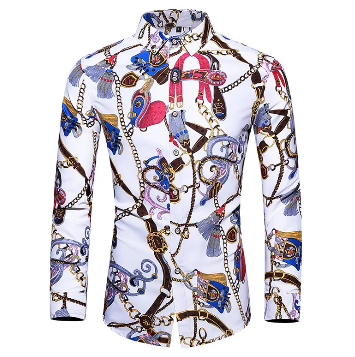 
autumn 2020 african dresses dashiki men printed shirts cotton fabric baju priya lengan pajan batik 