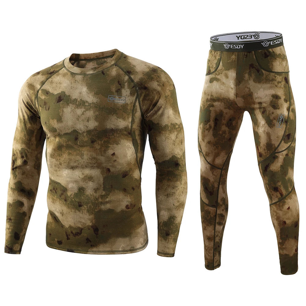 ESDY New CP Tactical Underwear Mens Thermal Underwear Hot