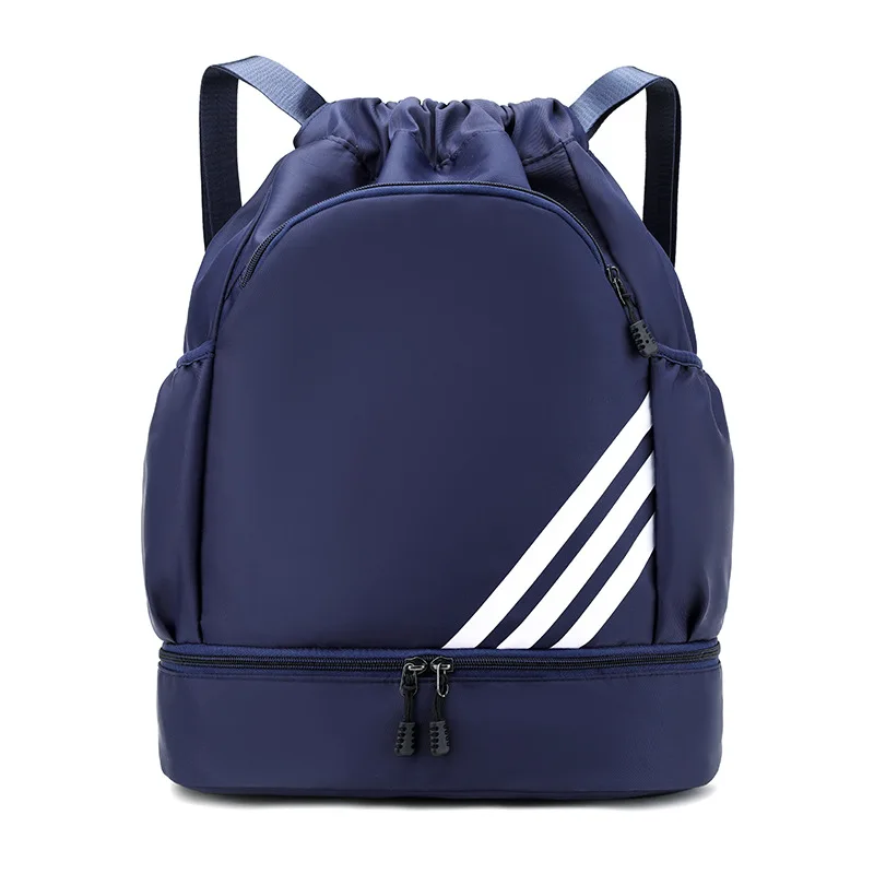 Sports Gym Backpack String Drawstring Basketball Gym Backpack Bags Water Resistant Custom Logo Drawstring Backpack