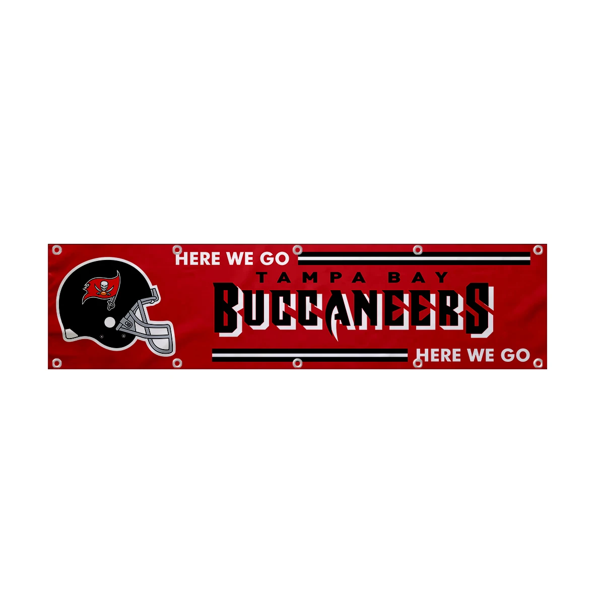 Талисман футбольной команды Tampa Bay Buccaneers баннер 2x8 футов лучший флаг