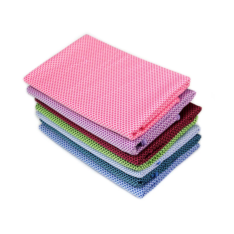 wholesale custom Direct Buy Polyester Cool Sport beach Towel Quick Dry Microfiber Instant Cooling Towel for swimming gym surfing