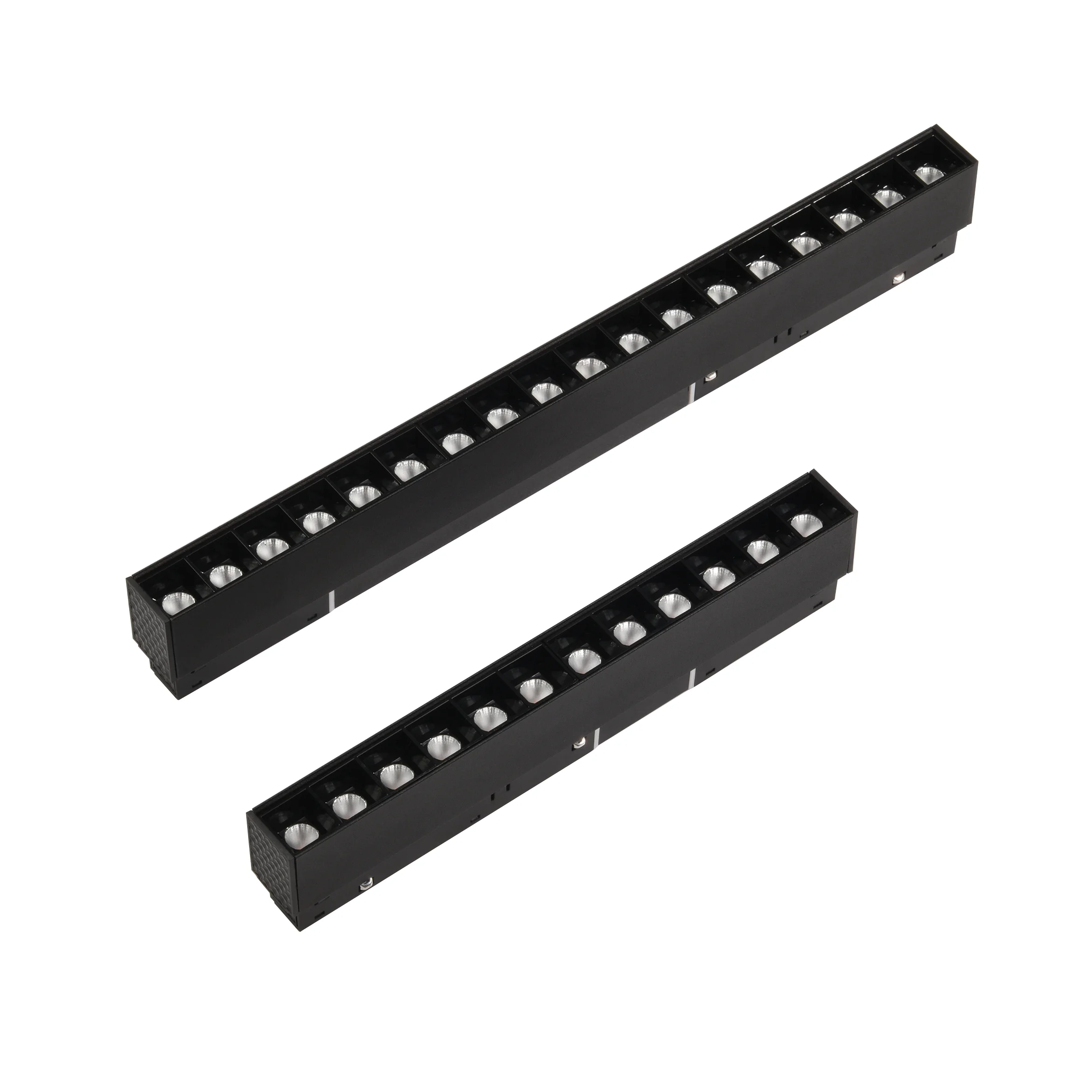 ZOMI Private model series lamps led lights track lighting magnetic led track lights 18w home/office magnetic rail grille lamps