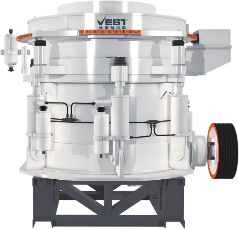 China Supplier of Cone Crusher Machine for Quarry and Mining Rock Crushing with Competitive Price-for Manufacturing Plant