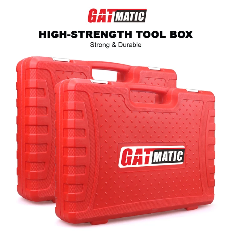 Custom Mechanics Complete Professional Portable Heavy Duty 150 Pieces Auto Repair Tools Tool Sets Box Socket Wrench Set