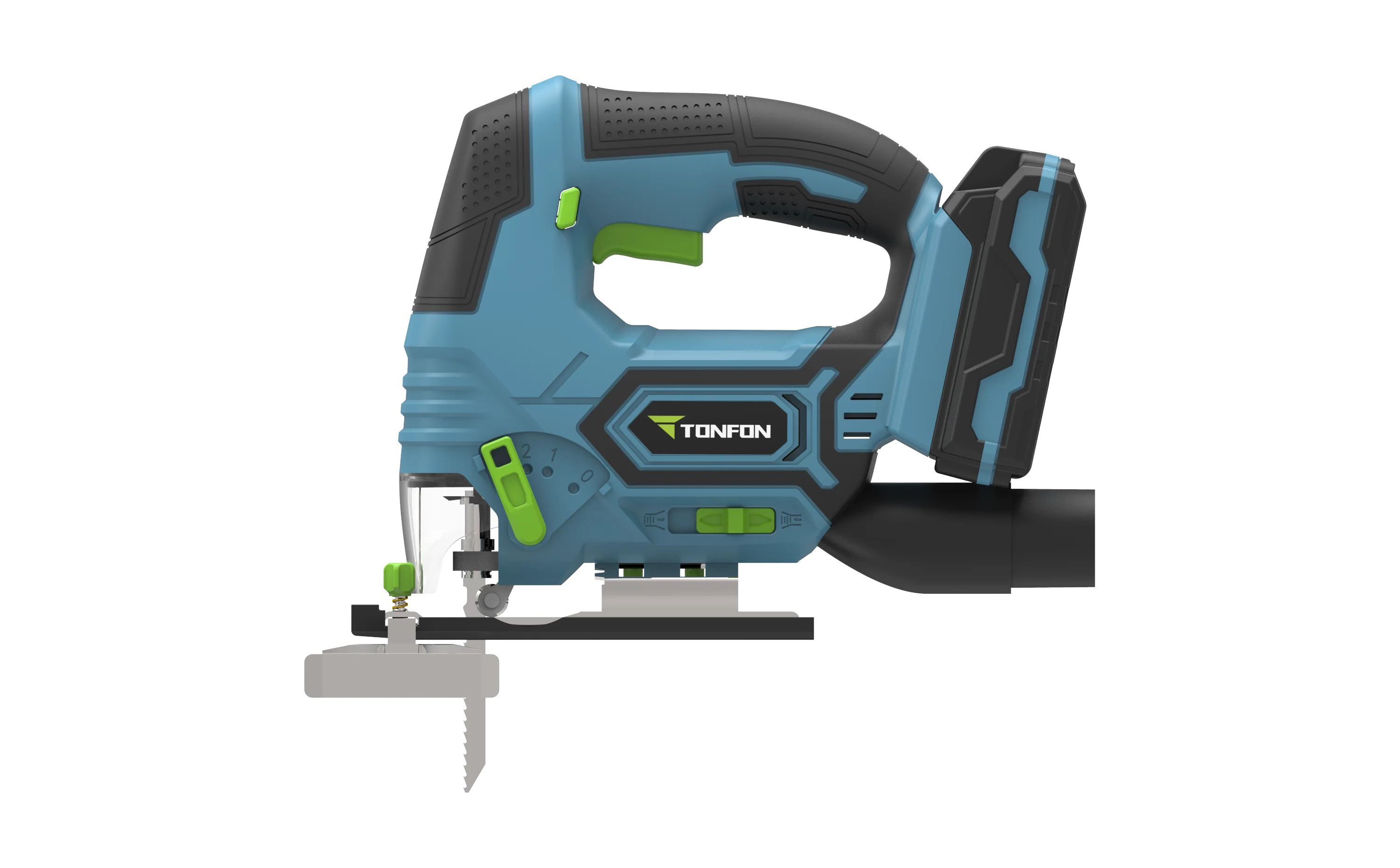 
tonfon 20v New Power Tools power tool portable jig saw machine 