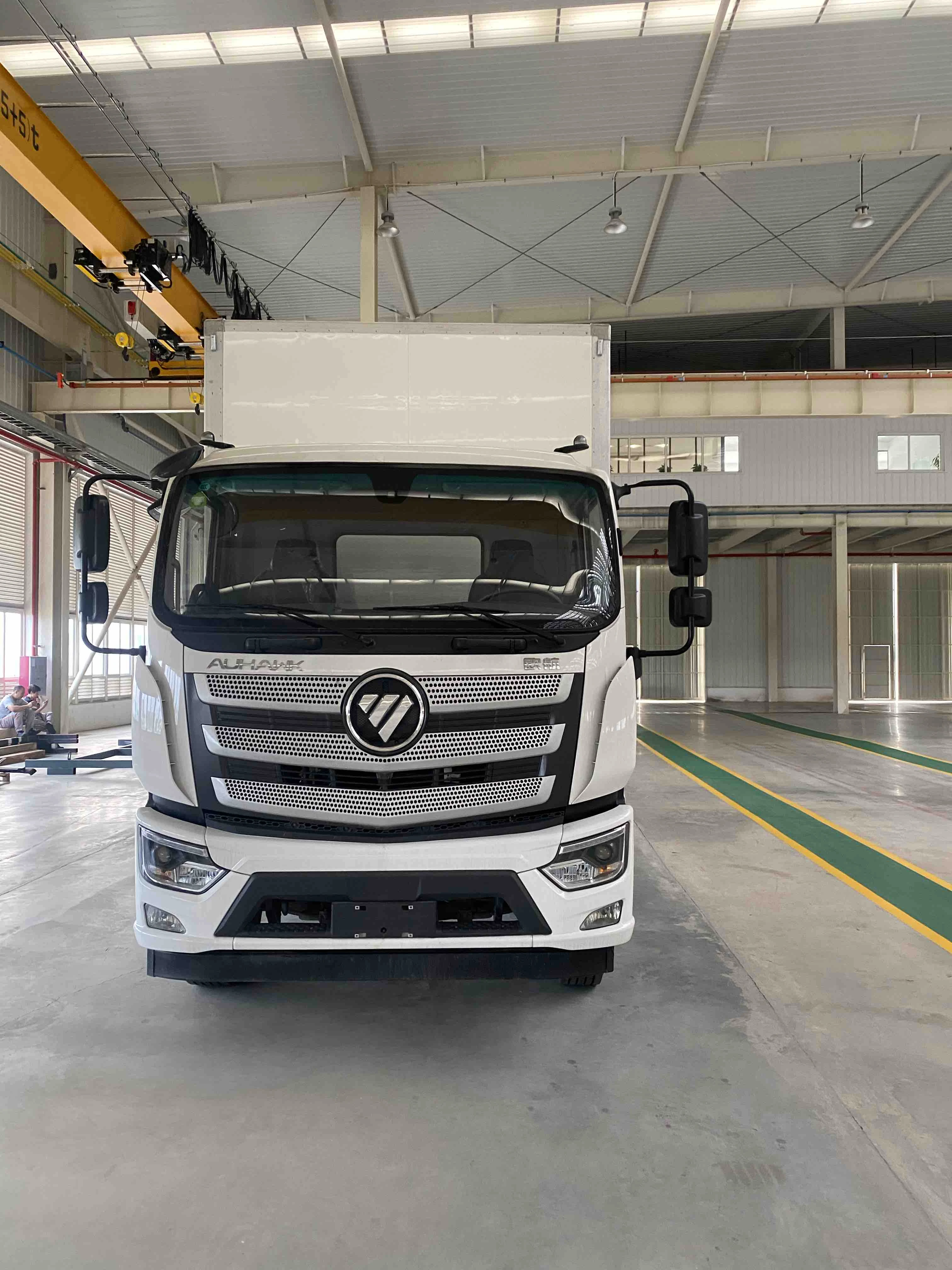 CIMC Chinese Truck New Design Cargo Trailer Cold Chain Truck Refrigersted Trailer