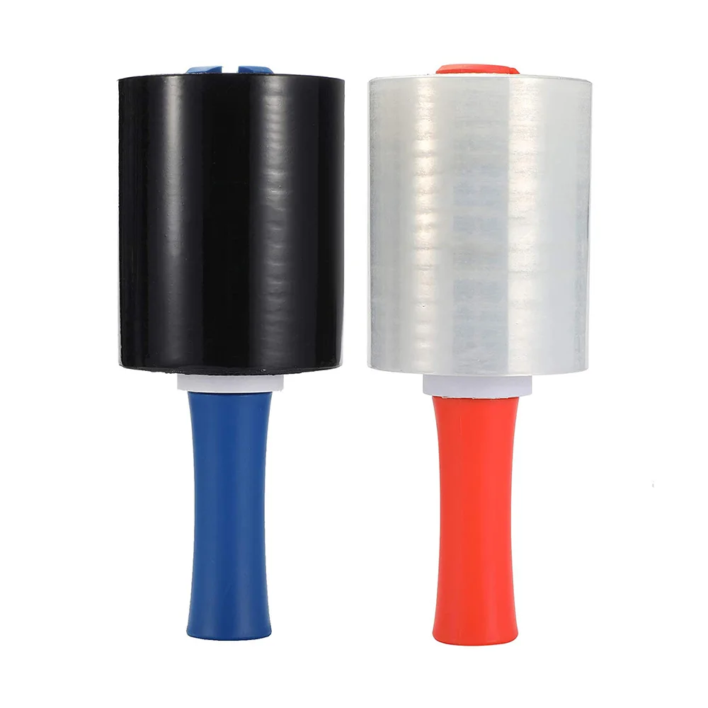 Super Mini Plastic Handle Wrap Stretch Film Jumbo Roll