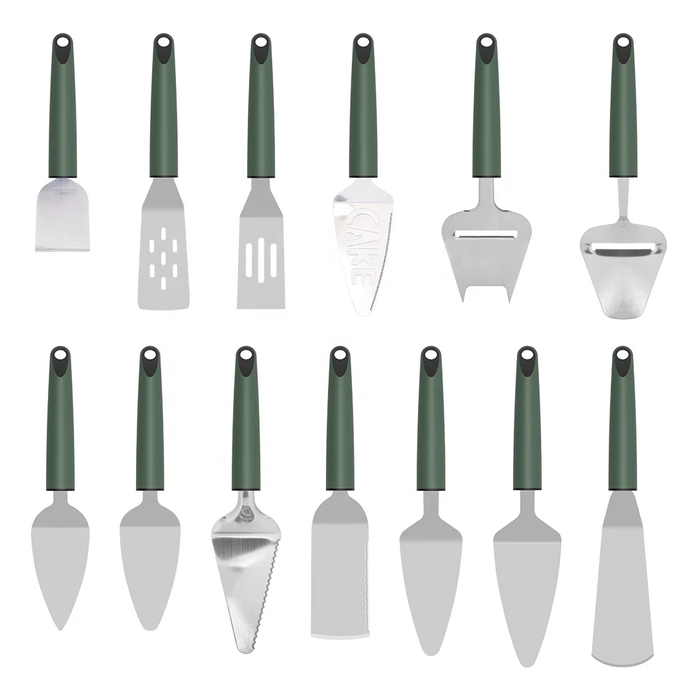 Новый дизайн, кухонные инструменты из нержавеющей стали для приготовления пищи, набор гаджетов, аксессуары для кухни