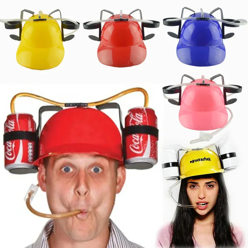 Professional supplier promotional drinking hat beer hat drinking helmet