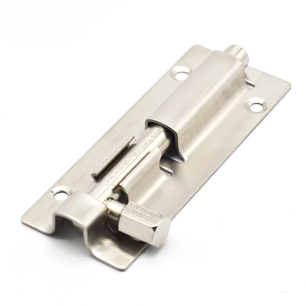 Factory Hot Selling Stainless Steel Vertical Door Bolt Hardware Door Bolt Lock