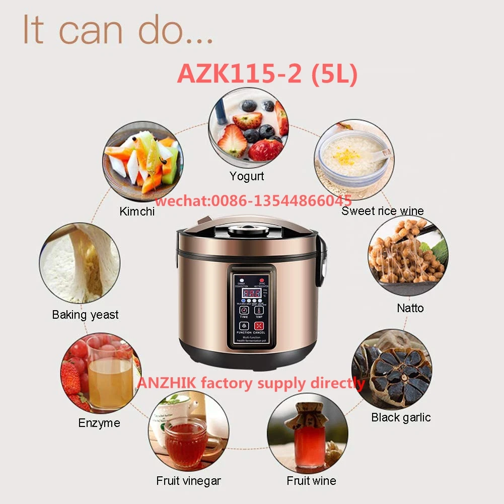 AZK115-2 ANZHIK most popular black garlic fermentation machine / black garlic fermenter / black garlic fermenting equipment