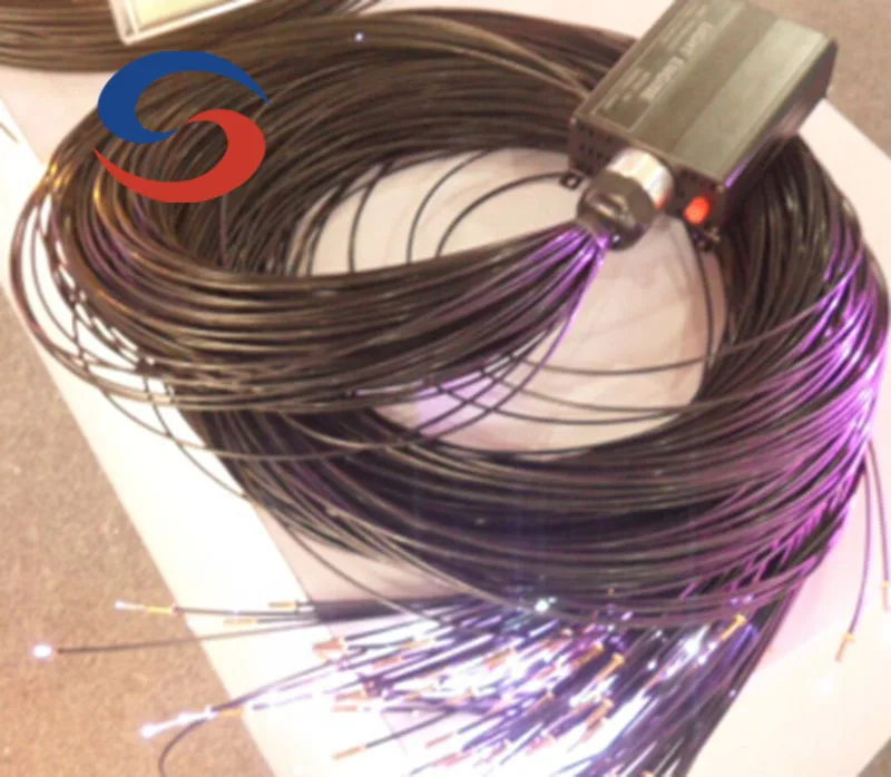 Factory Price Russian BANYA etc Sauna Sky Star Ceiling Fiber Optic Star Ceiling RGB Light with Colors Change