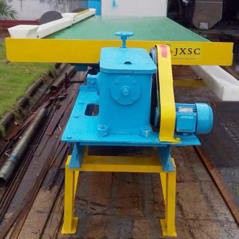 High Efficiency Fine Gold Concentrator Shaking Table Gold Separating Machine