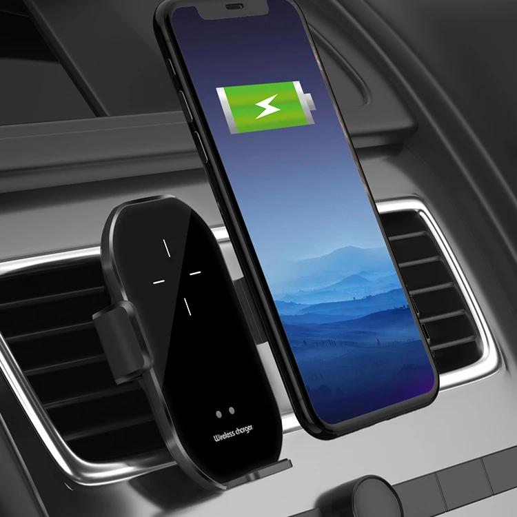 Car Phone Holder Wireless Charger With Brand Name Car Charger For All Mobile Phone Manufacturers