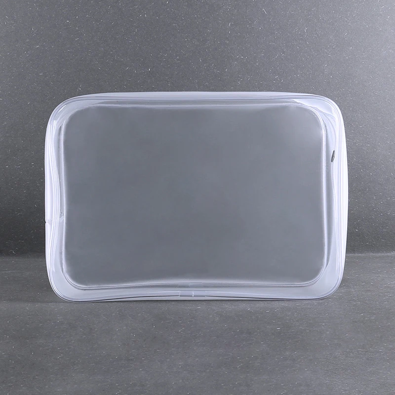 Wholesale Clear Waterproof Travel Cosmetic Bag vinyl Pouches transparent PVC makeup bag