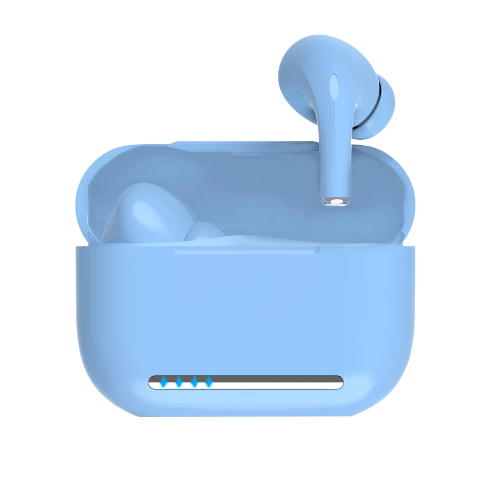 Smart Noise Cancelling D08-nac Wireless Charging High Quality Waterproof Wireless Headphones Earbuds