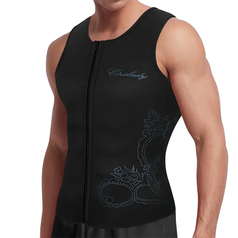 manufacturer custom men outdoor swimming dive wetsuit vest thermal neoprene dive surfing wetsuit with uv protection