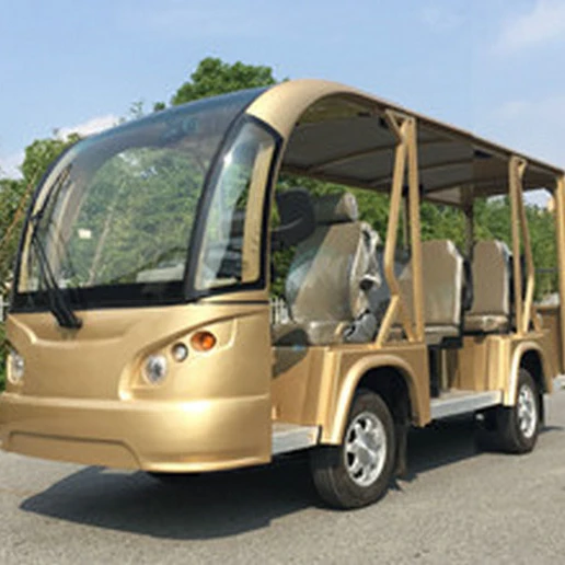 Оптовая продажа, дешевый Электрический туристический автобус на 11 мест