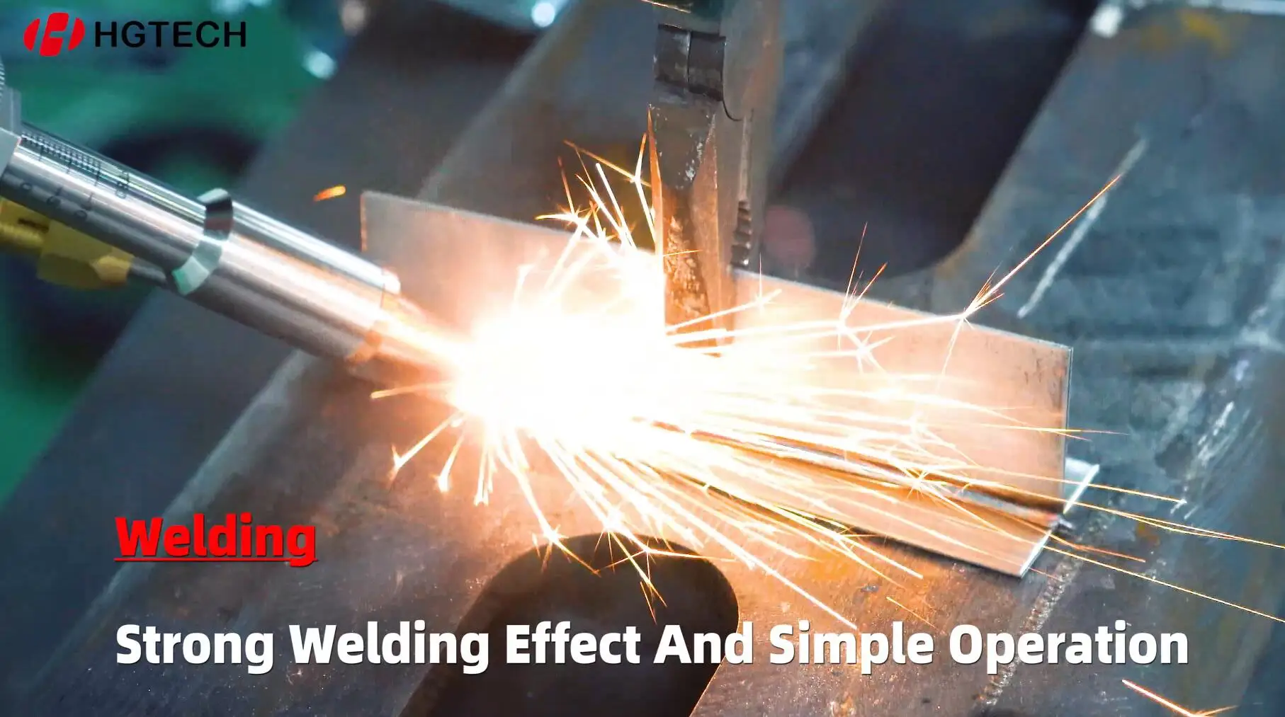 HGTECH Good Price Laser Welder 3000w 4 In 1 Cutting And Cleaning Fiber Handheld Laser Welding Machine