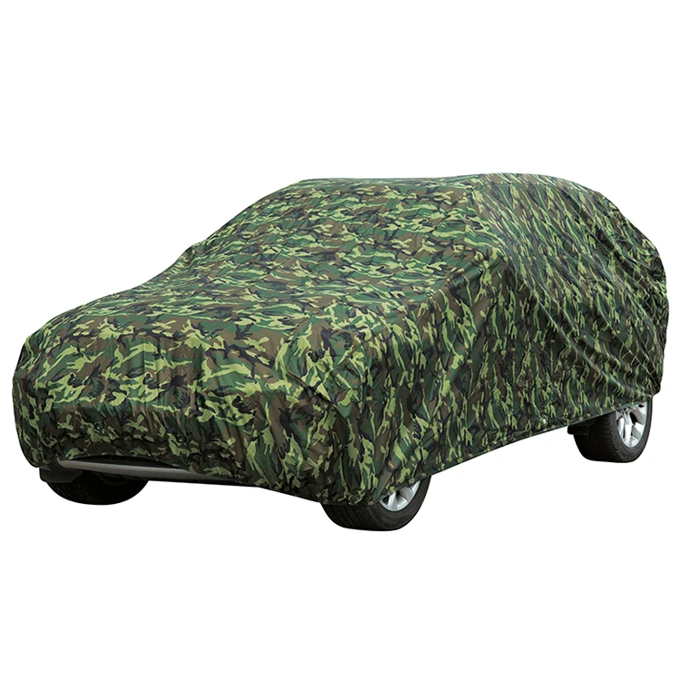 The Source Manufacturer Sells the Custom Size and Logo of Dustproof and Waterproof Outdoor Special Car Cover for Polyester Cars