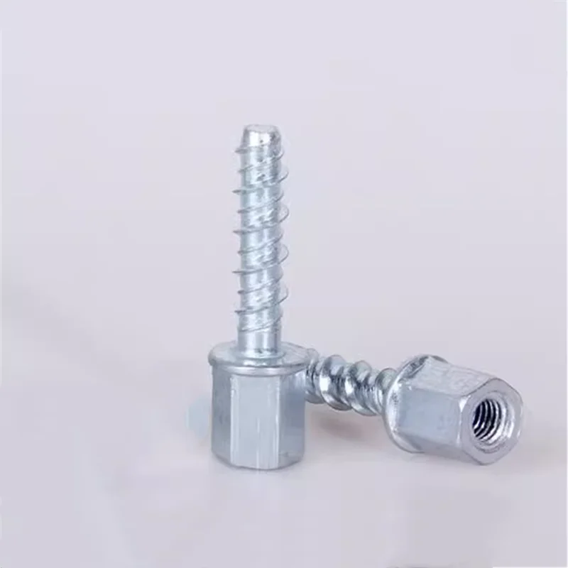 Hexagon Expansion Female Threaded Concrete Ceiling Screw Anchor Concrete Rod Hanger Drywall Screw Ceiling Anchor
