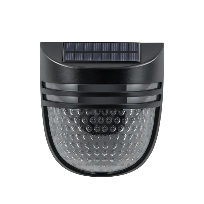 New design solar motion detector sensor security light for home