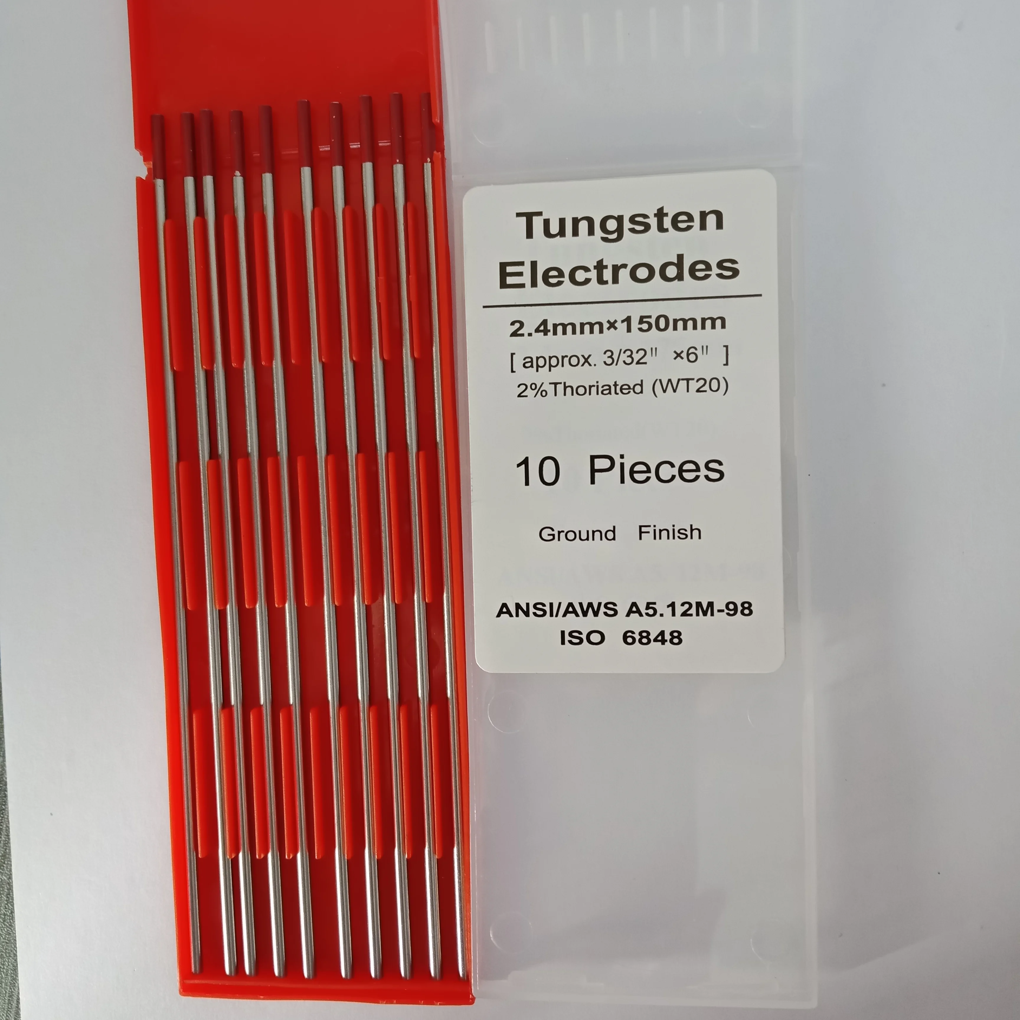 
Hot sale product 2% thorium tungsten from Shandong Zibo 