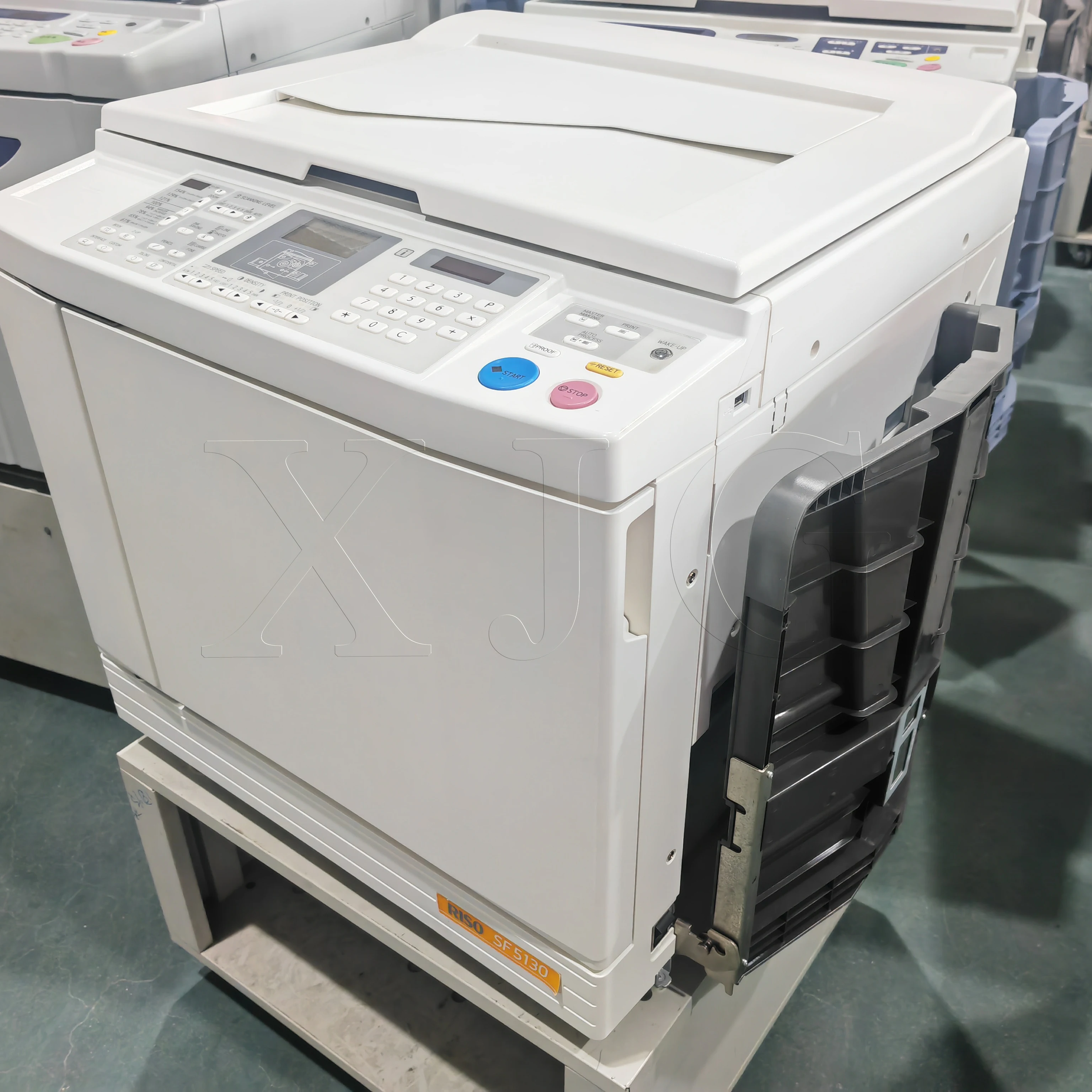 High-speed Duplicator Printer For Riso SF5130 5130 digital duplicator For Risos all in one  A4 copier Risographs Copier