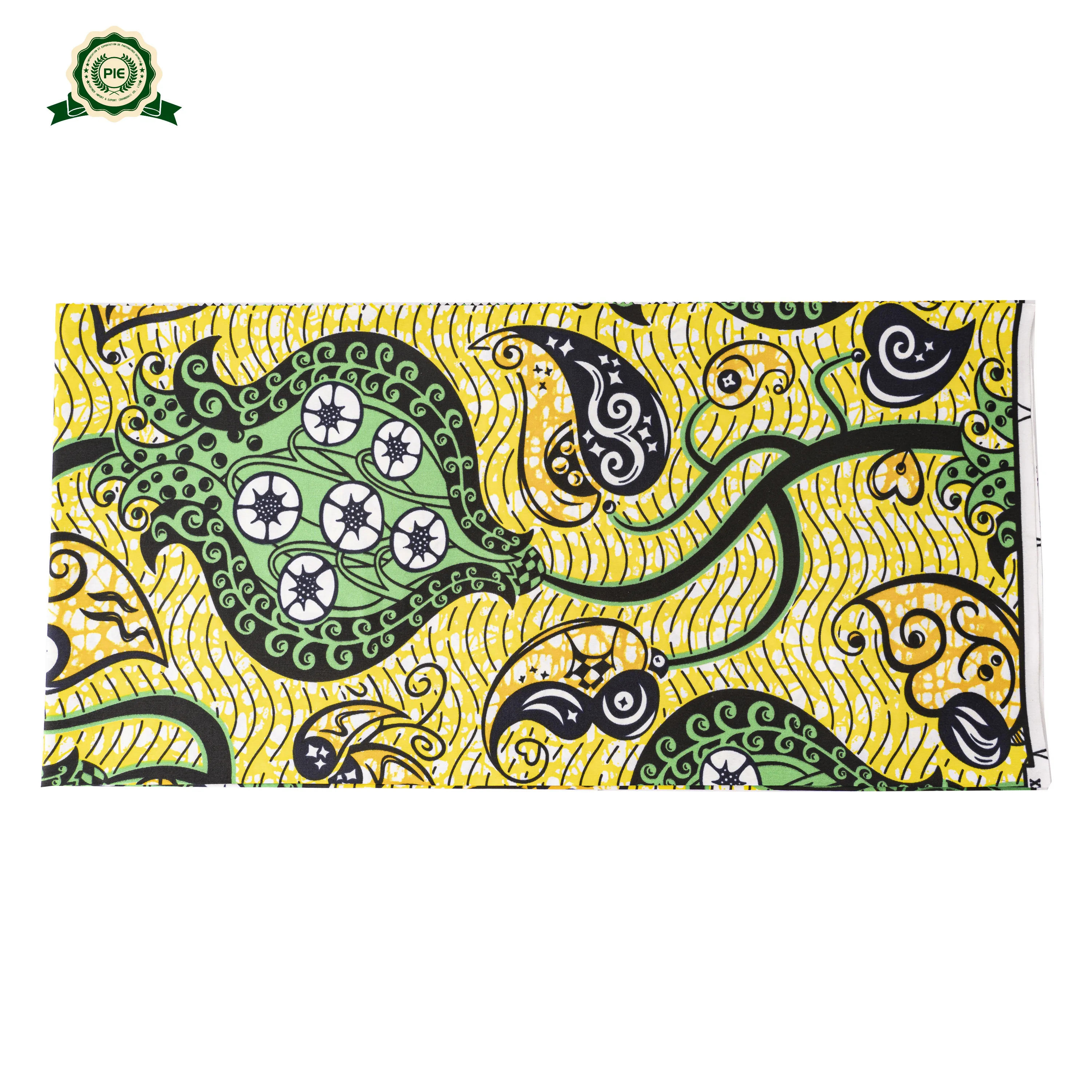 New fashion in 2021 100% polyester  hitarget real wax fabric african wax prints ghana