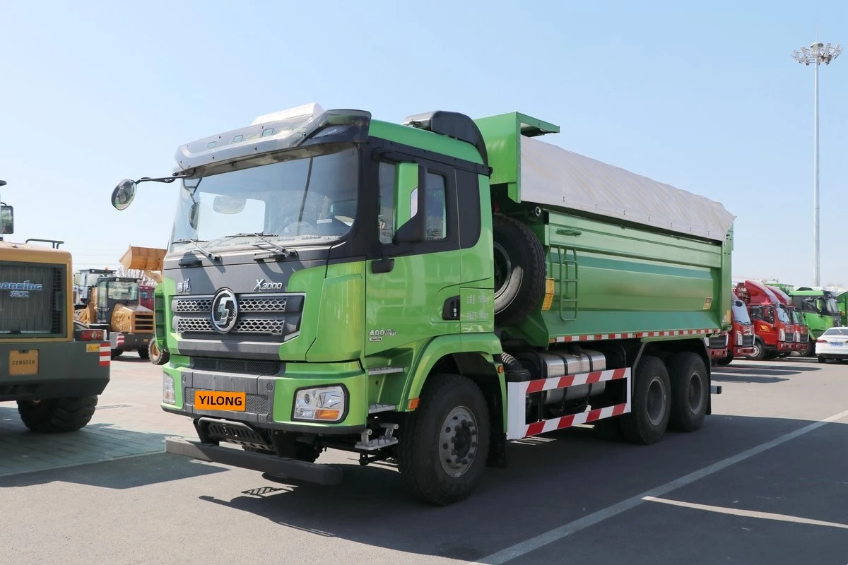 Russian hot selling high quality 8x4/6x4 multi drive model heavy dump truck construction waste truck shacman X3000 for sale