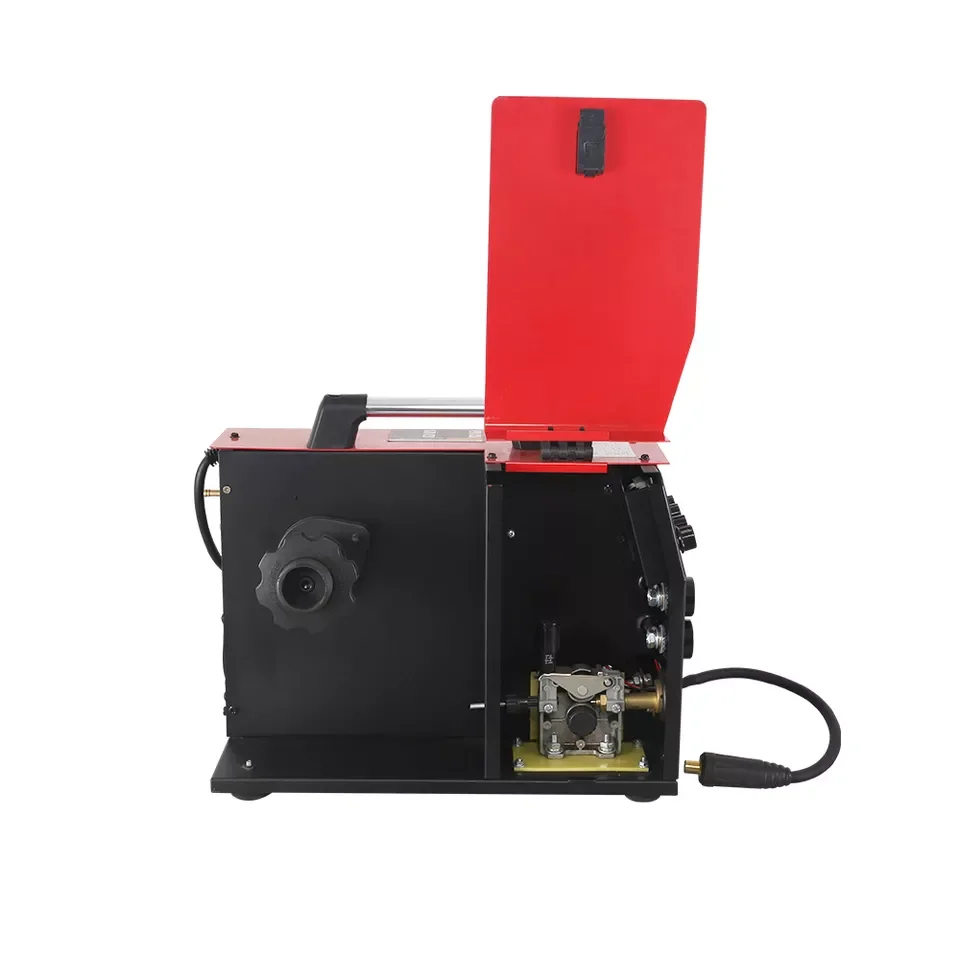 EDON  Expert  MIG200 Spool gun IGBT inverter WELDING MACHINE 15KG MIG WELDER Gas Gasless Flux wire mig welding machine