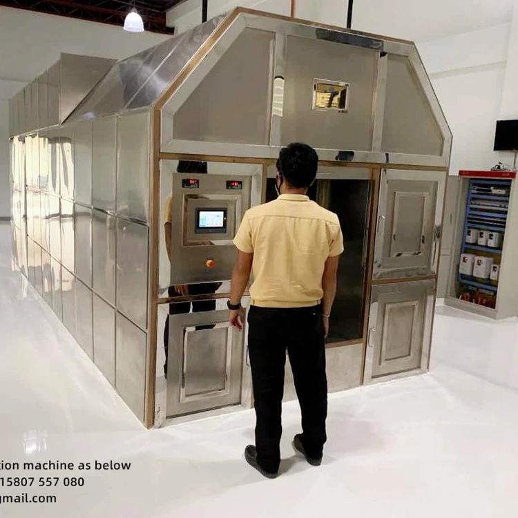 
Отрицательное давление-300 крематорийная машина контейнерное решение для непредвиденных ситуаций в стиле Колумбии 1000 градусов Сертифицировано ISO 