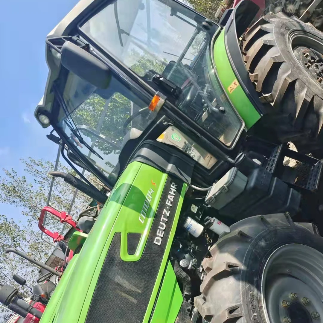 Farm Machinery DEUTZ 1004 Used Compact Tractors Garden 4 Wheel Drive 4WD Tractor 1000HP
