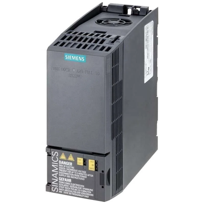 Siemens SINAMICS G120C Variable Frequency Drive 6SL3210-1KE11-8AF2 6SL32101KE118AF2