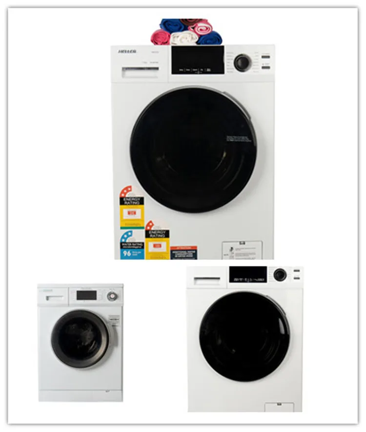 automatic washing machines with washing function and dryer