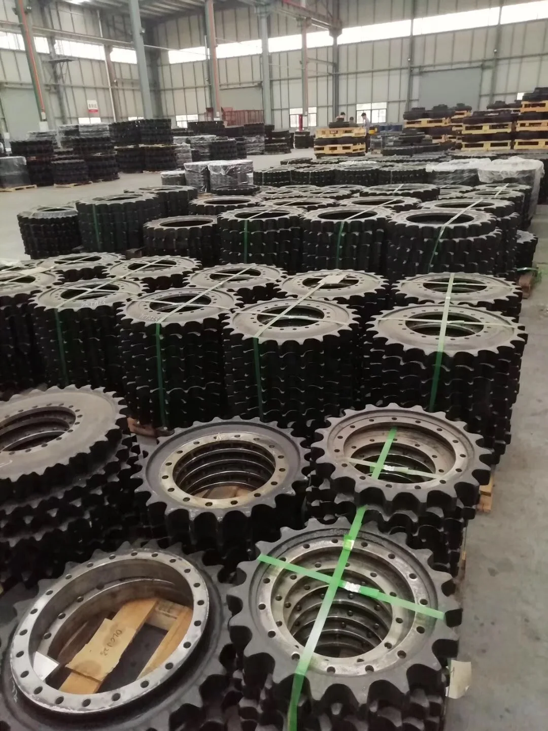 dozer D3 CR4754 or 6Y2047 construction heavy equipment spare parts segment sprocket