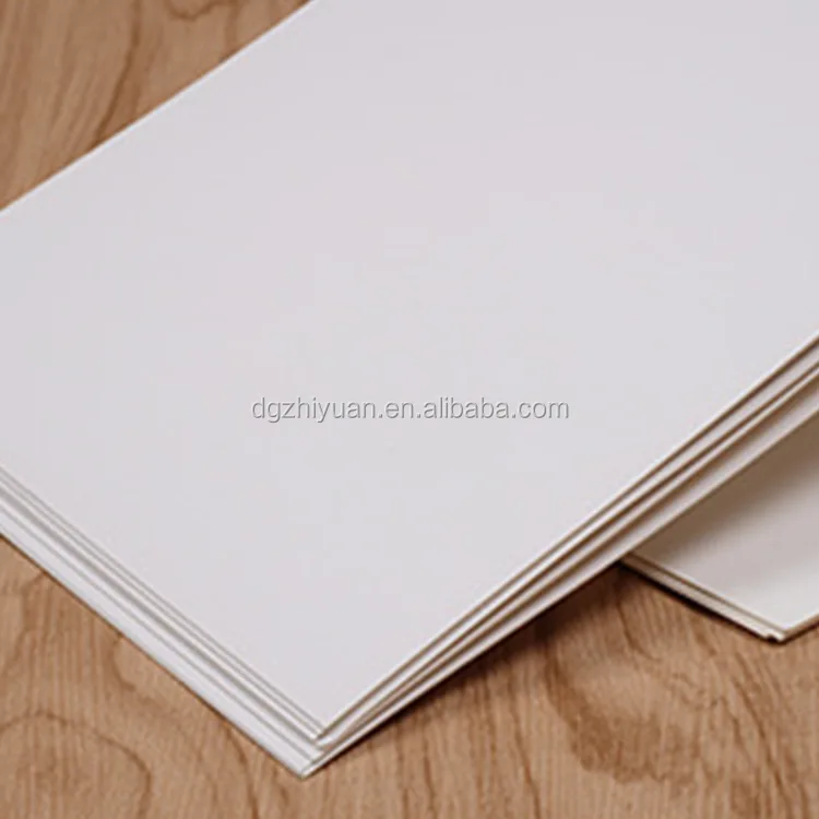
Ivory board white kraft paper board for medical packaging 