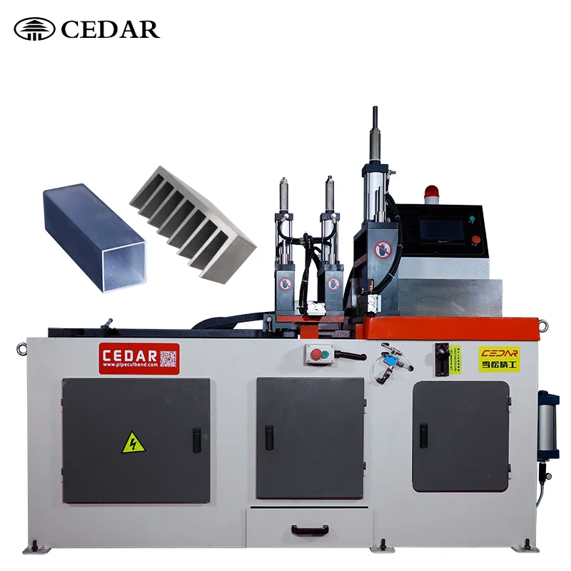Китайская Фабрика XS-455CNC Автоматический алюминиевый профильный резчик контурный станок для резки из алюминиевого сплава машина
