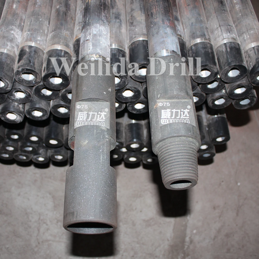 drill pipe tool joint coupling for pipe drill