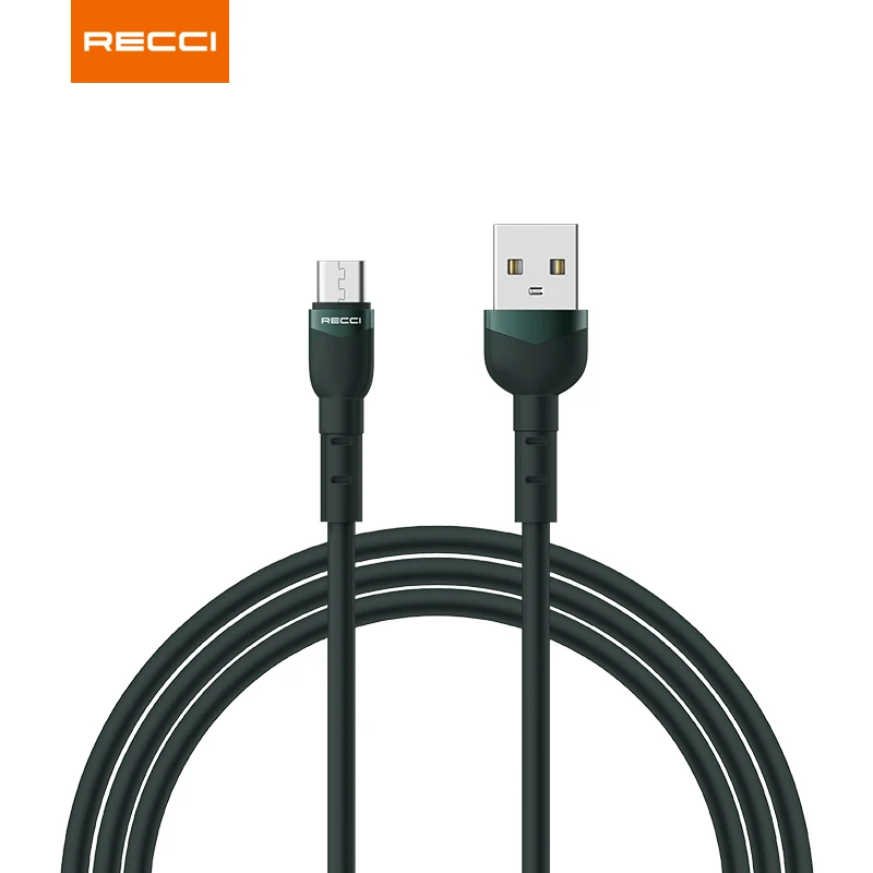 Recci High quality 1M PD 20W  5A fast charging data transfer USB type c to lightning cable for iPhone Android type c