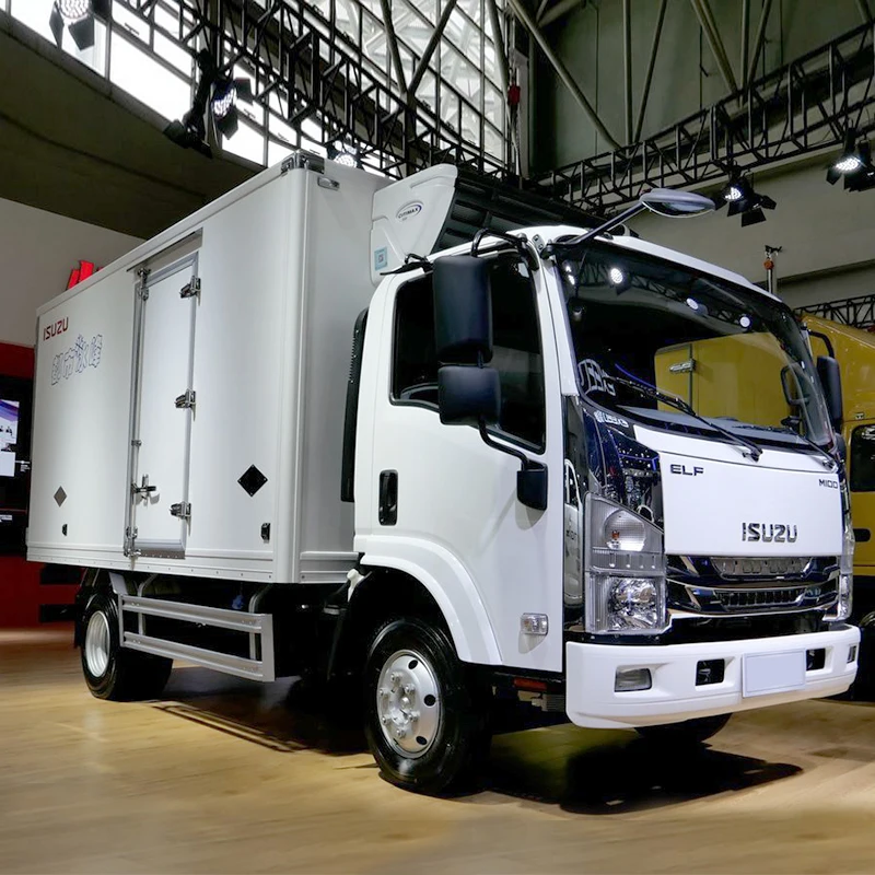 Высокопроизводительный грузовой рефрижератор Isuzu M100 120 л.с.