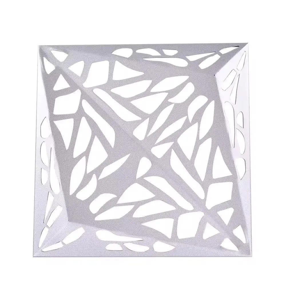 Aluminum Alloy Perforated Sheet Metal Facade Panel for Curtain Walls for Exterior Cladding and Siding