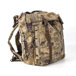 Outdoor Hiking Fishing Tackle Bag Camping Water Resistant Sport Hunting Backpack