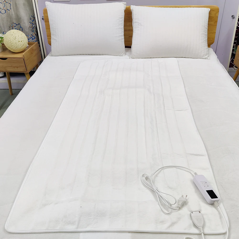 CE 150x80cm  Bed Warmer Heater Thermal Heating Electric Under Blanket Electric Mattress Pad