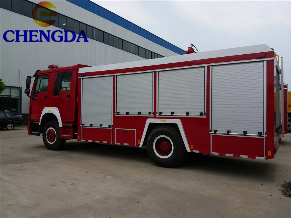 
SINOTRUCK HOWO Foam Fire Fighting Truck 